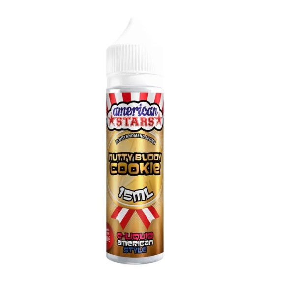 NUTTY COOKIE FLAVOR SHOT BY AMERICAN STARS 